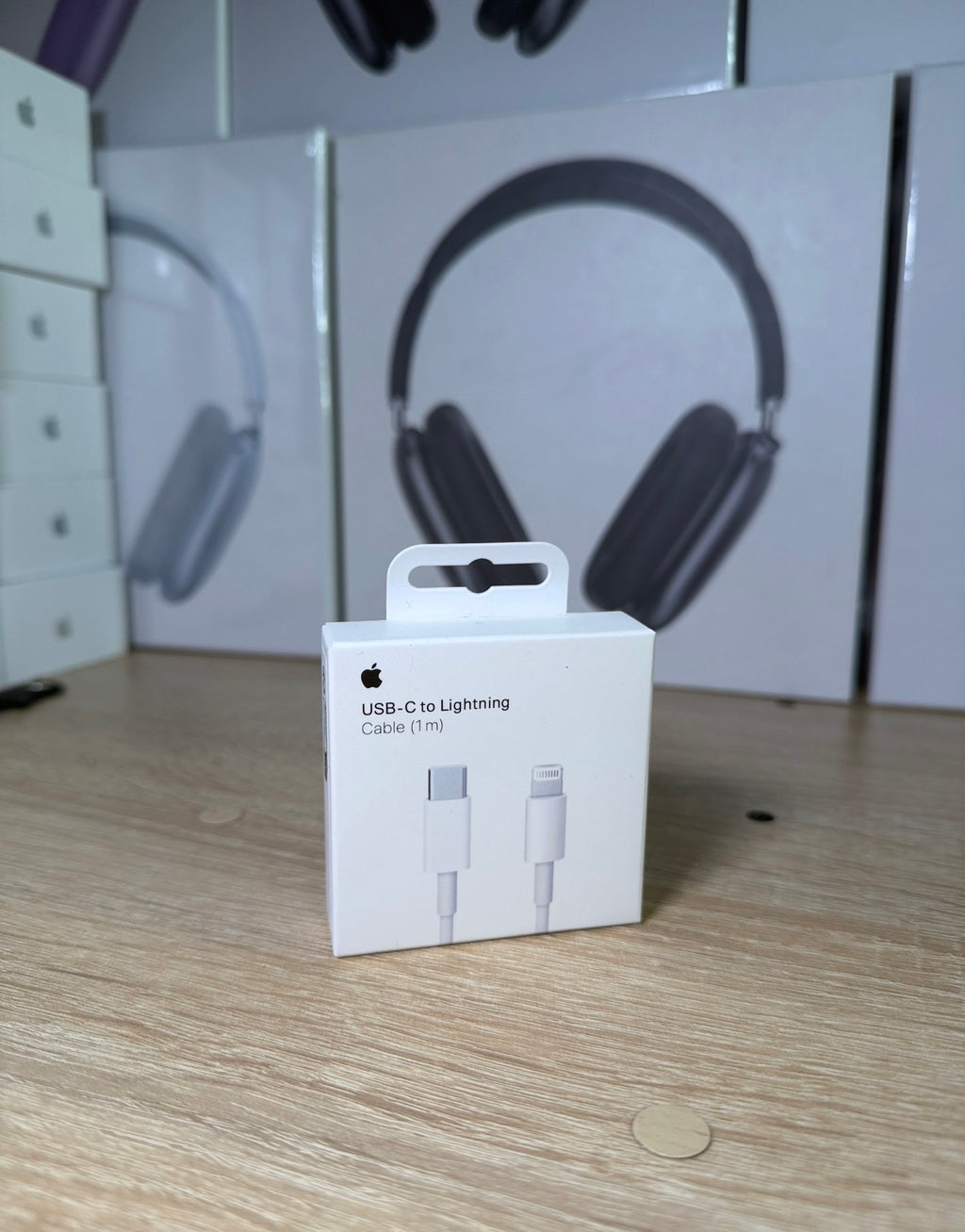 Cable Lightning Original Apple 1 Metro – Carga Rápida