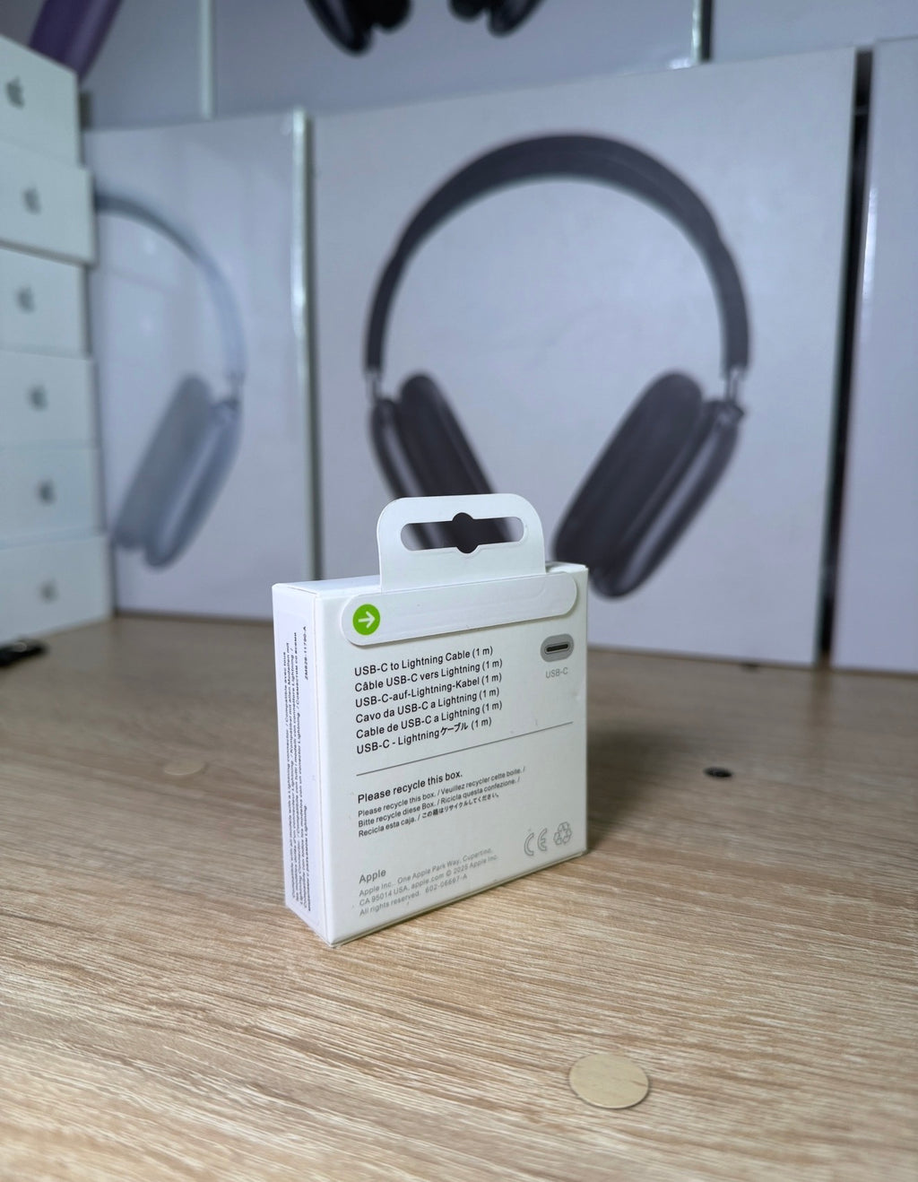 Cable Lightning Original Apple 1 Metro – Carga Rápida