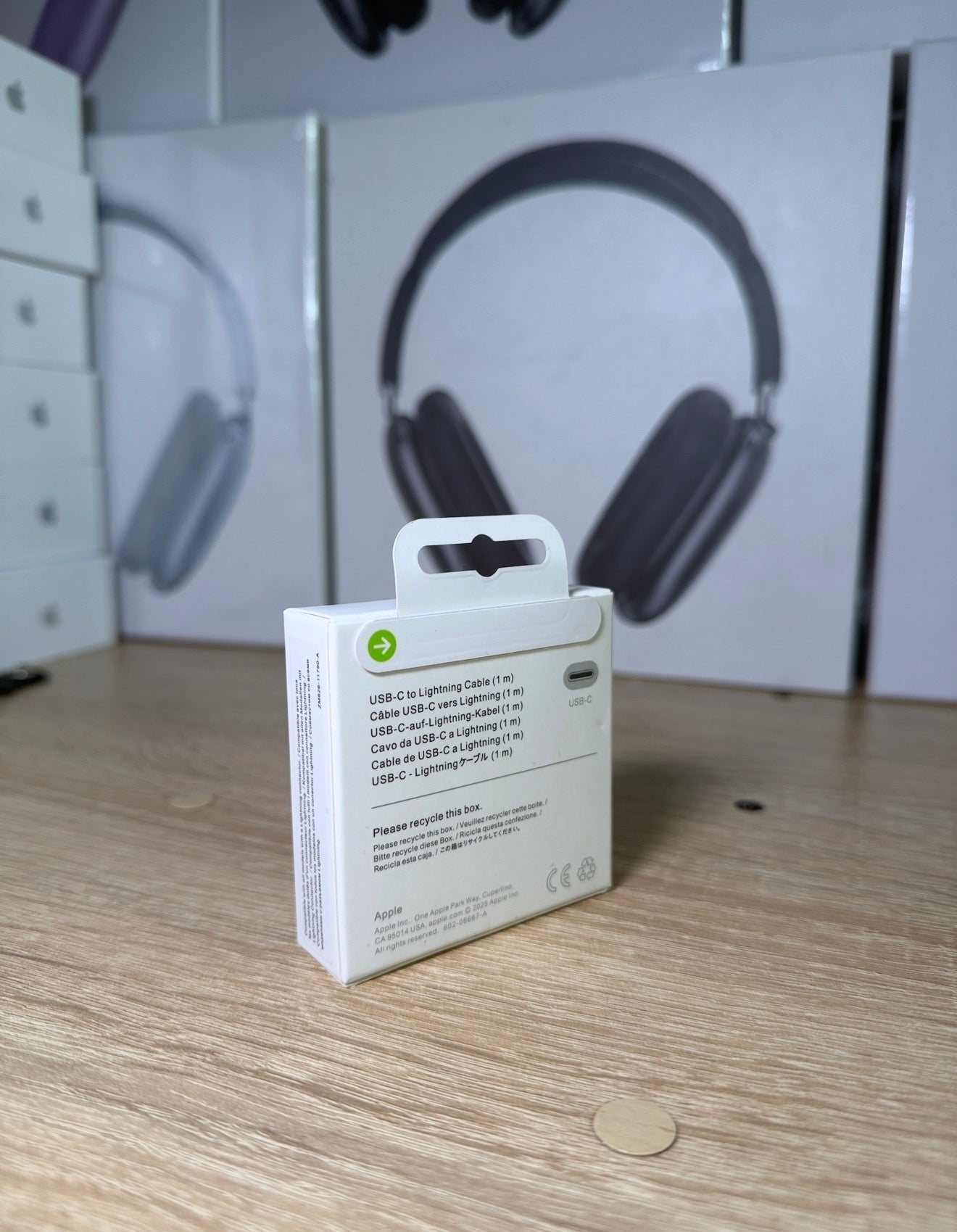 Cable Lightning Original Apple 1 Metro – Carga Rápida