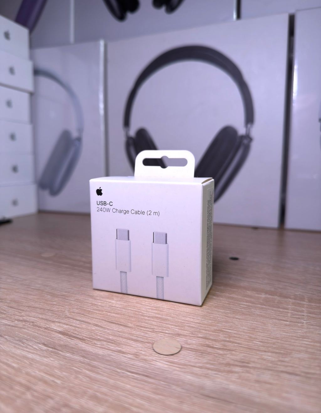Cable tipo C ORIGINAL 2 METROS