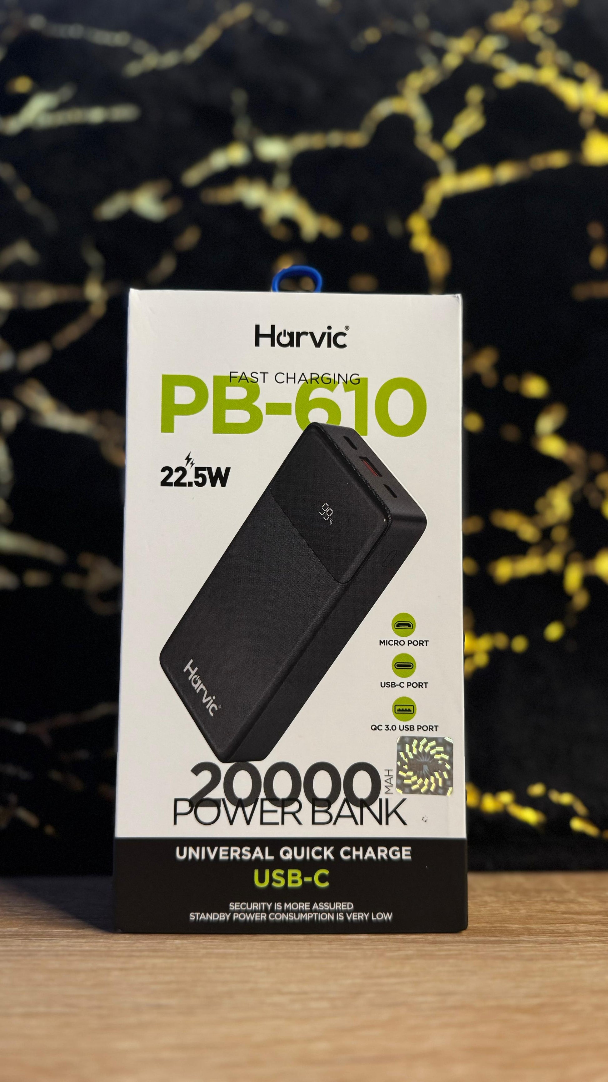 Batería portátil Harvic