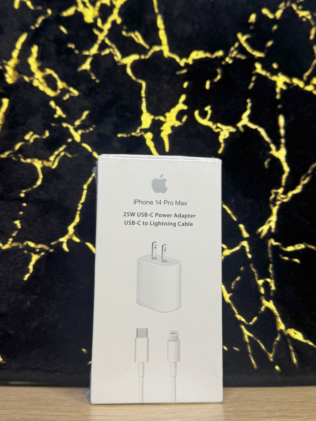 Cargador 1.1 cubo y cable Lightning
