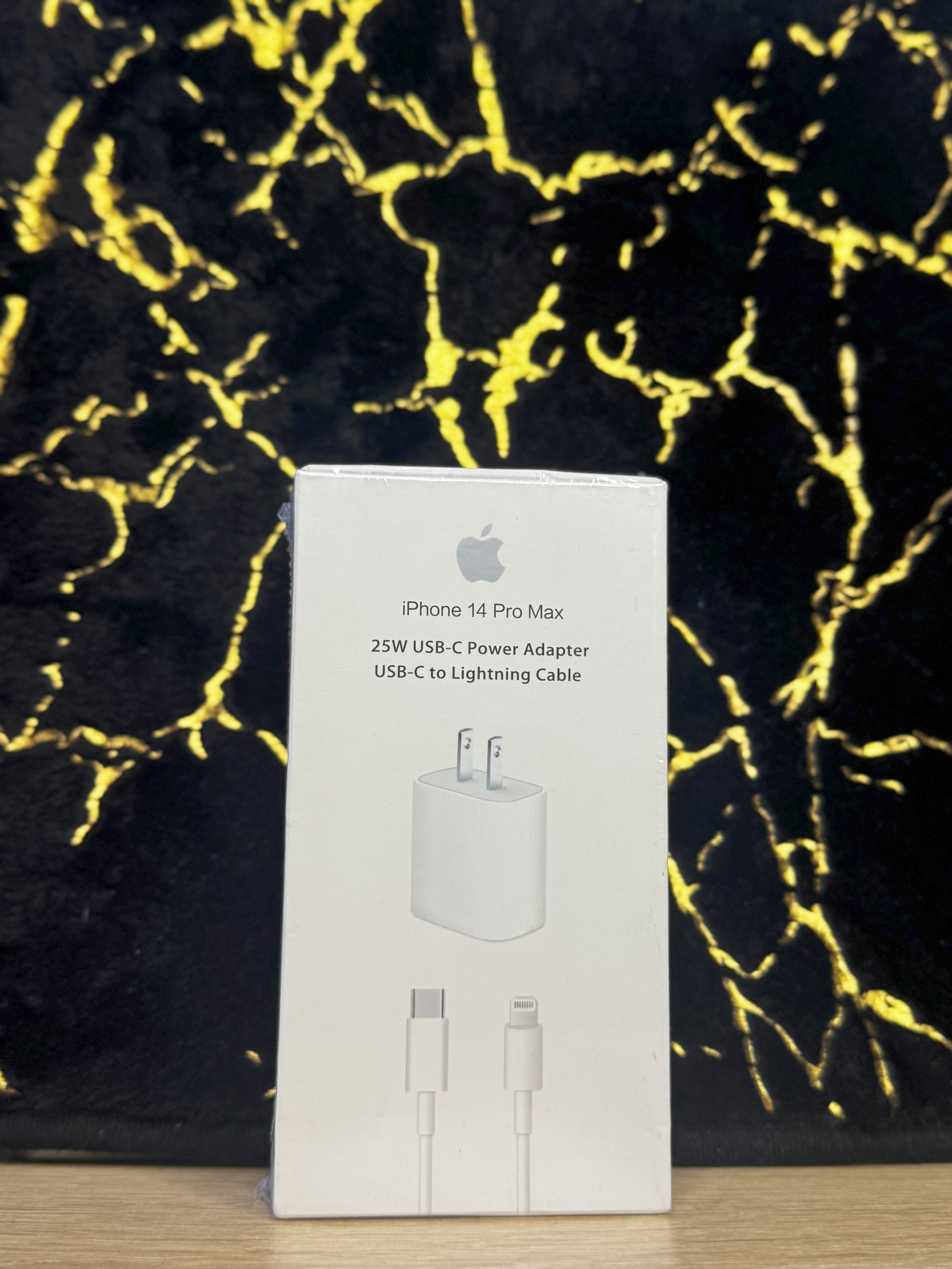 Cargador 1.1 cubo y cable Lightning