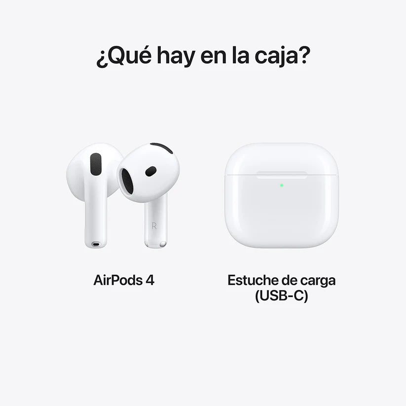 AirPods Series 4 – Sonido Premium con Estuche Protector Incluido