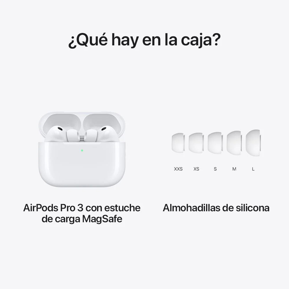 Airpods Pro 3 generación (Envío, estuche y cargador GRATIS)