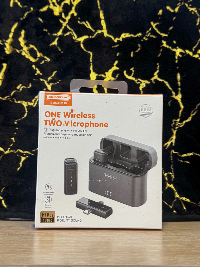 Micrófonos semi profesionales con entrada tipo C y Lightning