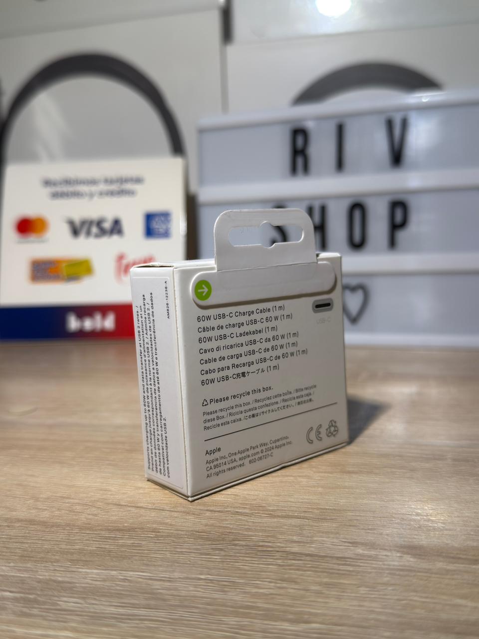 Cable tipo C ORIGINAL