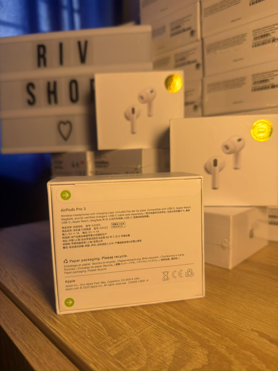 Airpods Pro 3 generación