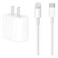 Cargador 1.1 cubo y cable Lightning