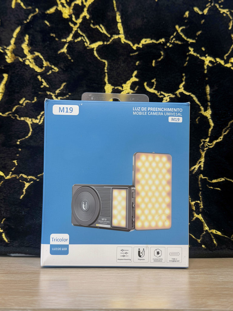 LUZ LED M19 MAGNETICA