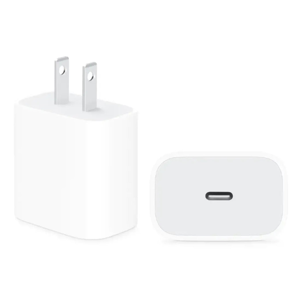 Cargador Cubo 20W Original – Carga Rápida Compatible con iPhone