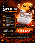 Airpods Pro 3 generación (Envío, estuche y cargador GRATIS)