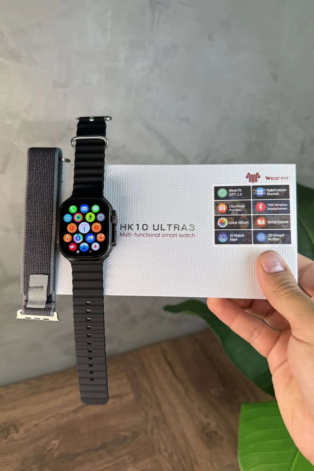 Reloj Hk 10 Ultra 3 Max