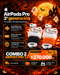 2x AirPods Pro 3 Generación – Oferta Especial | Envío Gratis